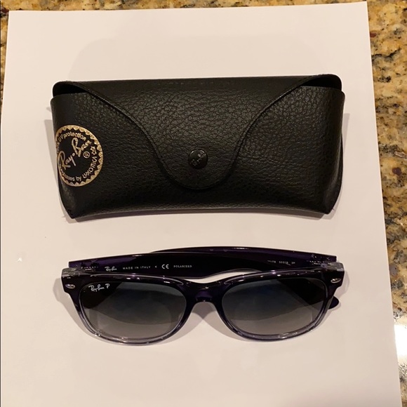 Ray Ban “new wayfarer” - Picture 3 of 6